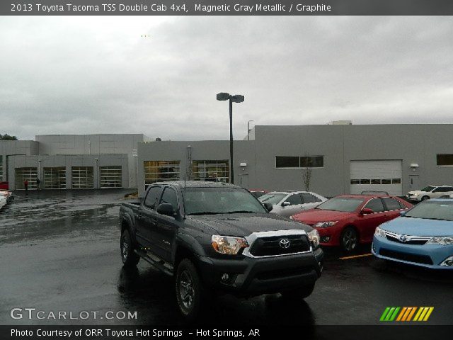 2013 Toyota Tacoma TSS Double Cab 4x4 in Magnetic Gray Metallic