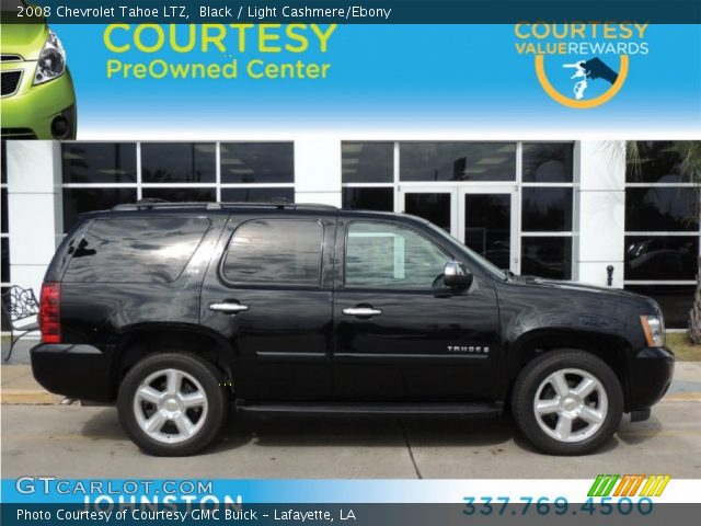 2008 Chevrolet Tahoe LTZ in Black