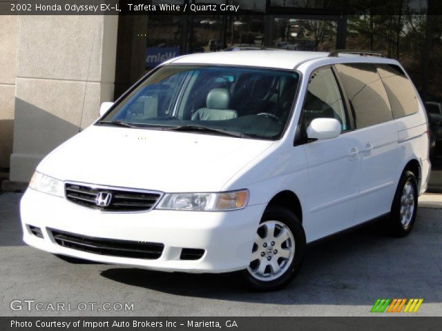2002 Honda Odyssey EX-L in Taffeta White