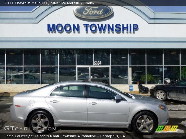 2011 Chevrolet Malibu LT in Silver Ice Metallic