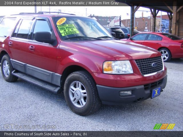 2004 Ford Expedition XLT 4x4 in Redfire Metallic