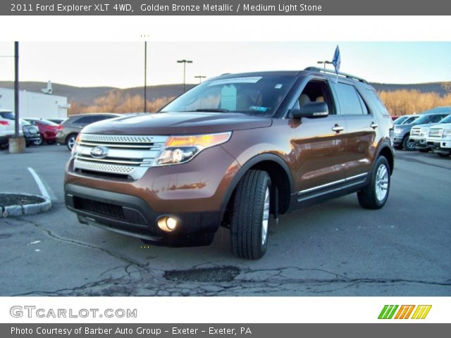 2011 Ford Explorer XLT 4WD in Golden Bronze Metallic