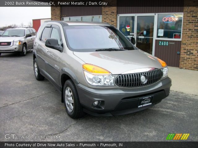 2002 Buick Rendezvous CX in Pewter Metallic