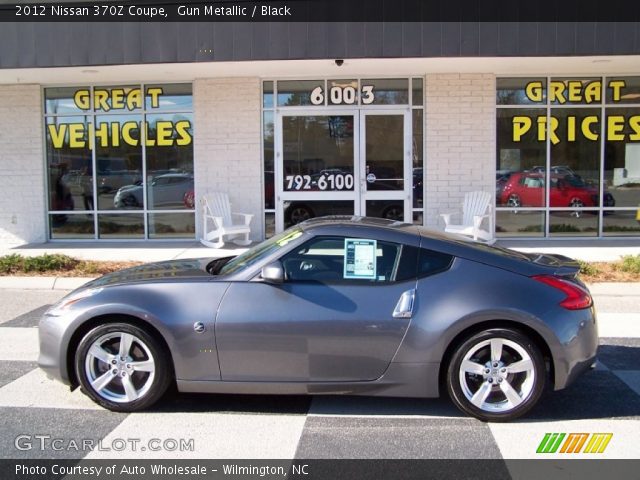 2012 Nissan 370Z Coupe in Gun Metallic