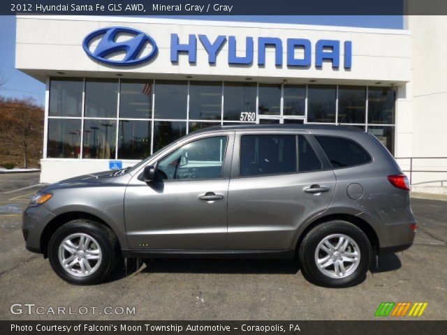 2012 Hyundai Santa Fe GLS AWD in Mineral Gray