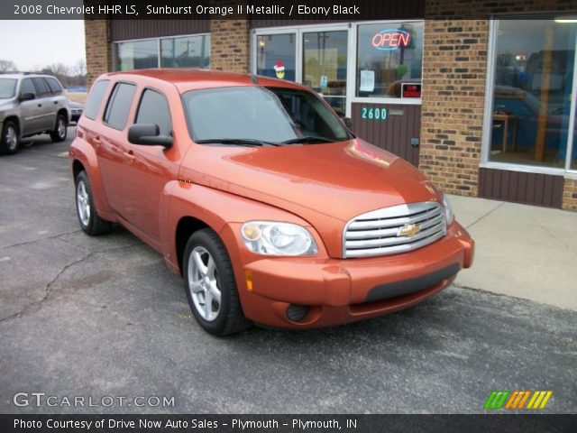 2008 Chevrolet HHR LS in Sunburst Orange II Metallic