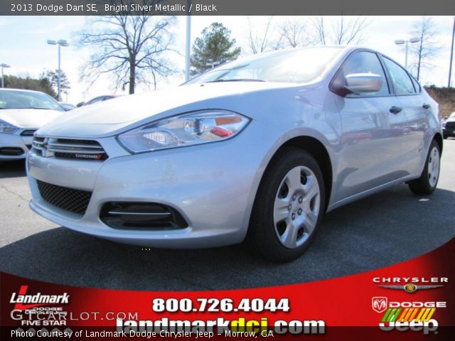 2013 Dodge Dart SE in Bright Silver Metallic