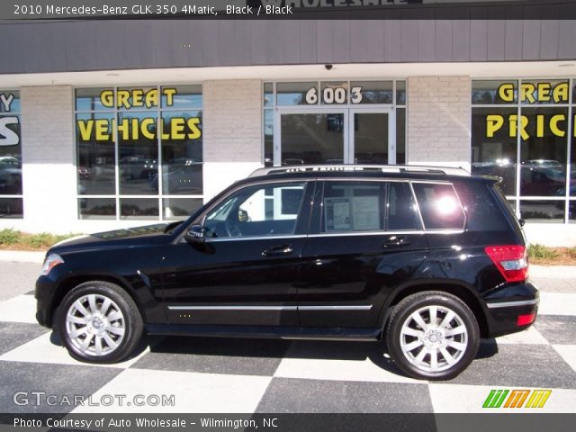 2010 Mercedes-Benz GLK 350 4Matic in Black