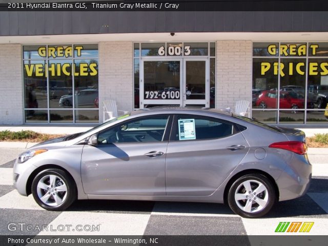 2011 Hyundai Elantra GLS in Titanium Gray Metallic
