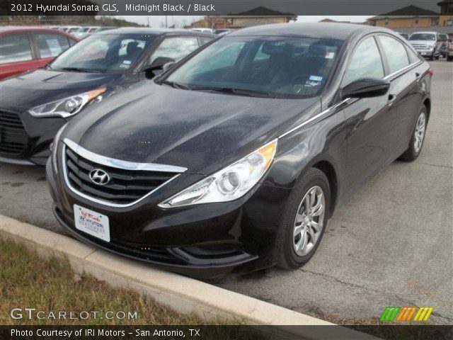 2012 Hyundai Sonata GLS in Midnight Black