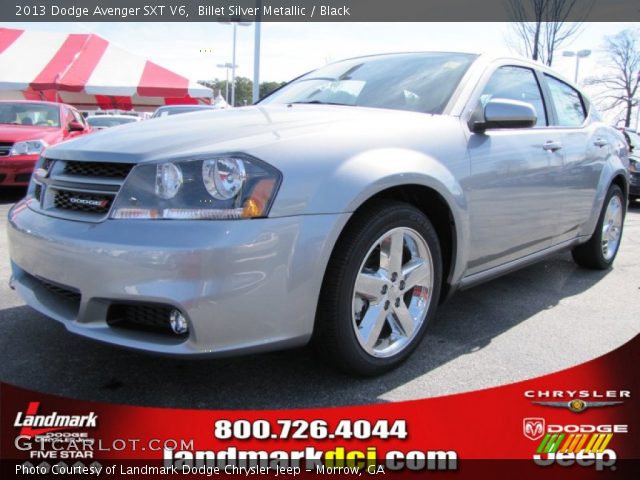 2013 Dodge Avenger SXT V6 in Billet Silver Metallic