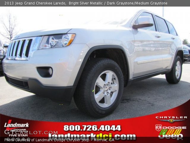 2013 Jeep Grand Cherokee Laredo in Bright Silver Metallic