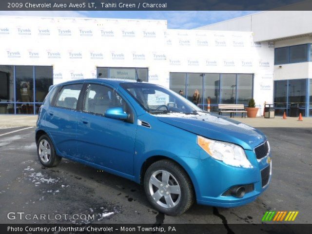 2009 Chevrolet Aveo Aveo5 LT in Tahiti Green