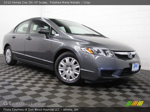 2010 Honda Civic DX-VP Sedan in Polished Metal Metallic