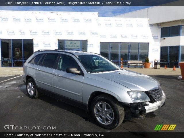 2005 Chrysler Pacifica Touring AWD in Bright Silver Metallic