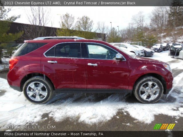 2013 Chevrolet Equinox LTZ AWD in Crystal Red Tintcoat