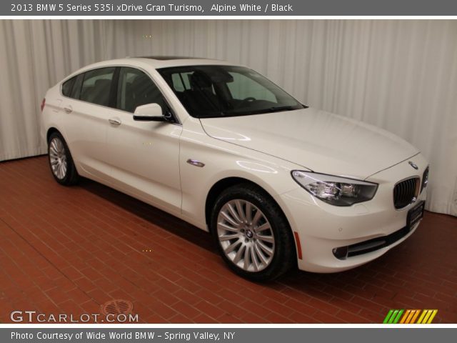 2013 BMW 5 Series 535i xDrive Gran Turismo in Alpine White