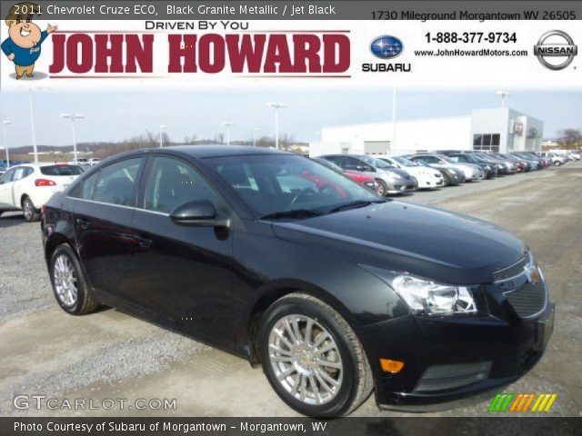 2011 Chevrolet Cruze ECO in Black Granite Metallic