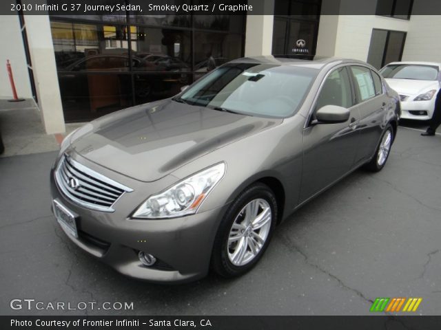 2010 Infiniti G 37 Journey Sedan in Smokey Quartz