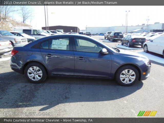 2013 Chevrolet Cruze LS in Atlantis Blue Metallic