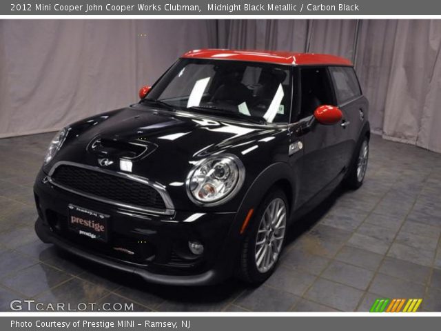 2012 Mini Cooper John Cooper Works Clubman in Midnight Black Metallic