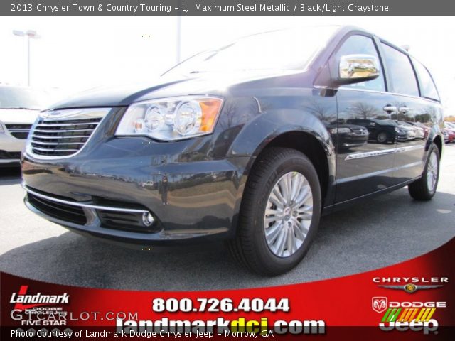 2013 Chrysler Town & Country Touring - L in Maximum Steel Metallic