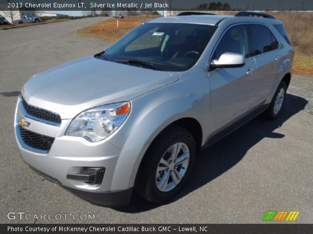 2013 Chevrolet Equinox LT in Silver Ice Metallic