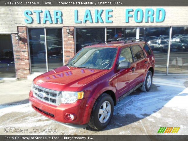 2012 Ford Escape XLT 4WD in Toreador Red Metallic