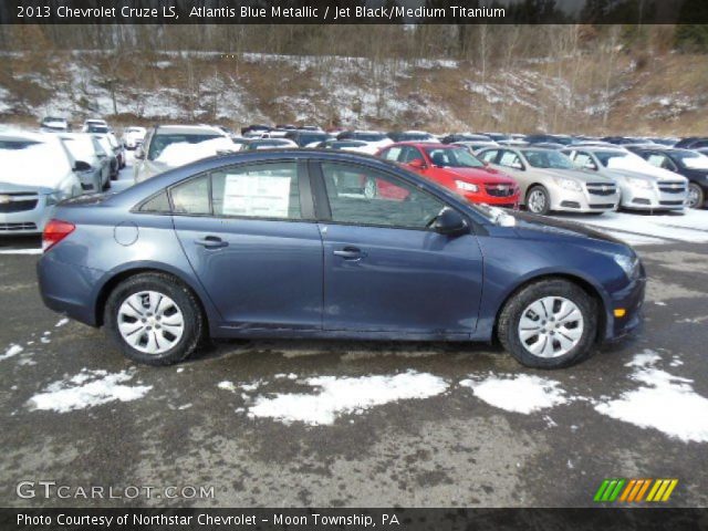 2013 Chevrolet Cruze LS in Atlantis Blue Metallic
