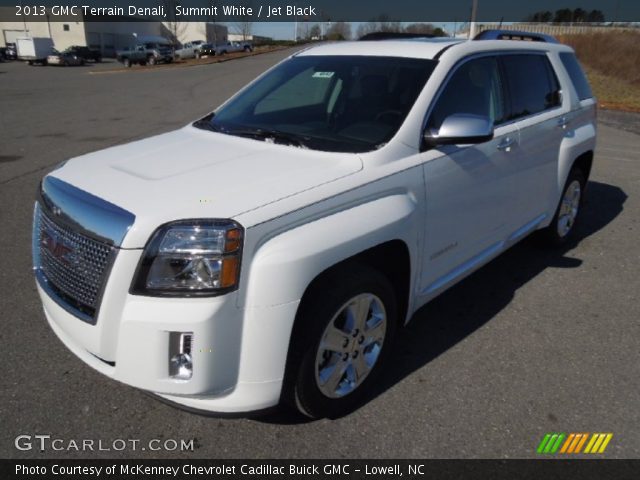 2013 GMC Terrain Denali in Summit White
