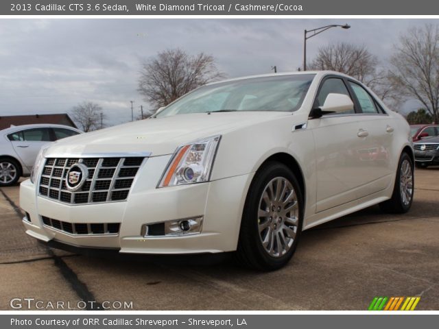 2013 Cadillac CTS 3.6 Sedan in White Diamond Tricoat