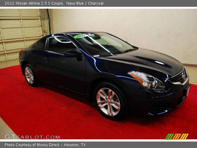 2012 Nissan Altima 2.5 S Coupe in Navy Blue