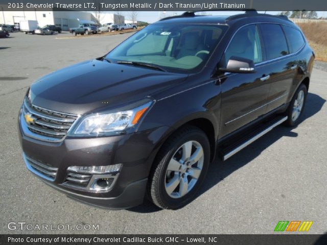 2013 Chevrolet Traverse LTZ in Tungsten Metallic