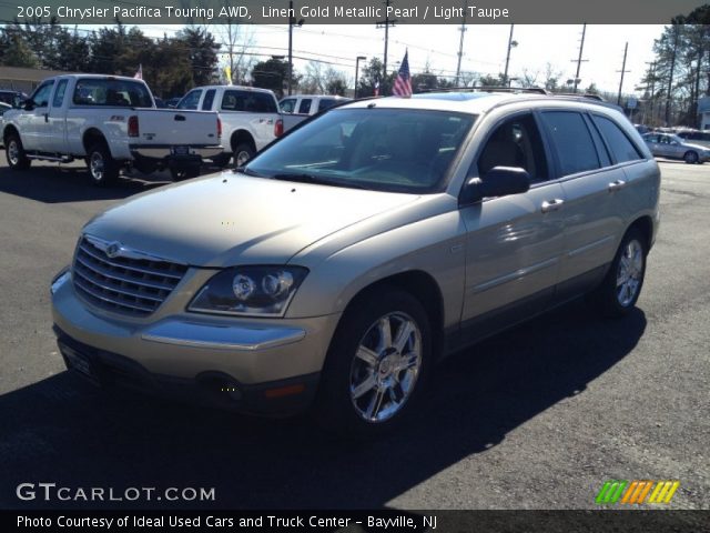 2005 Chrysler Pacifica Touring AWD in Linen Gold Metallic Pearl