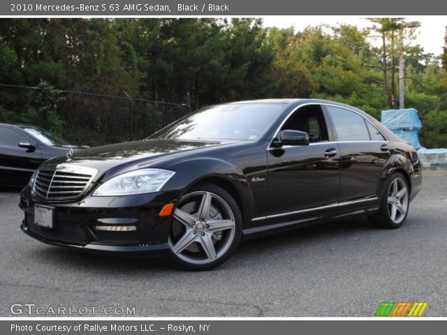 2010 Mercedes-Benz S 63 AMG Sedan in Black