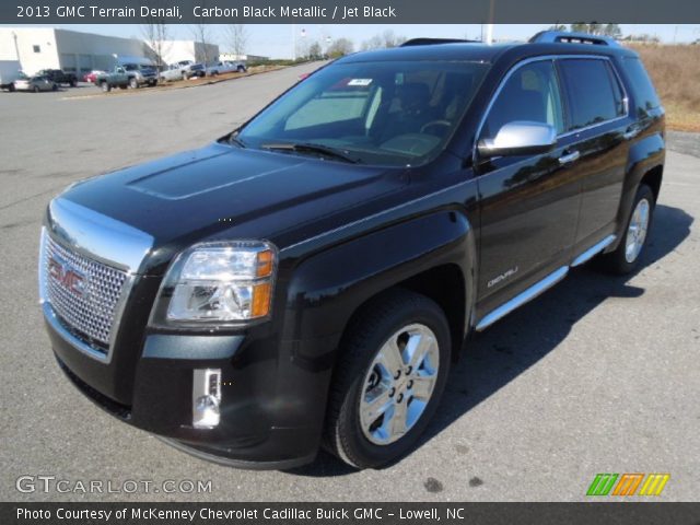 2013 GMC Terrain Denali in Carbon Black Metallic