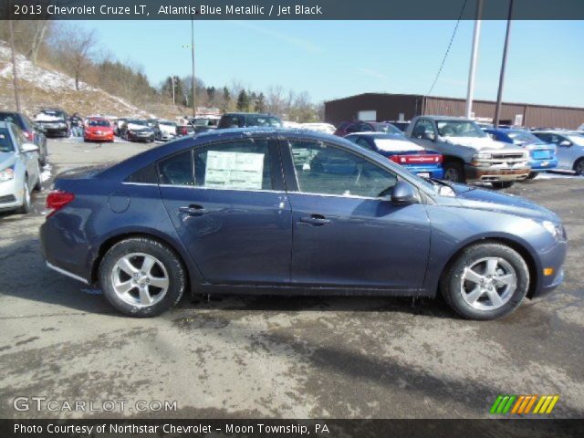 2013 Chevrolet Cruze LT in Atlantis Blue Metallic