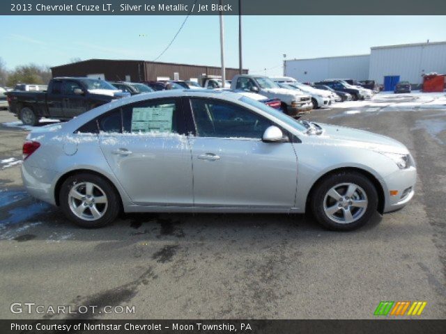 2013 Chevrolet Cruze LT in Silver Ice Metallic