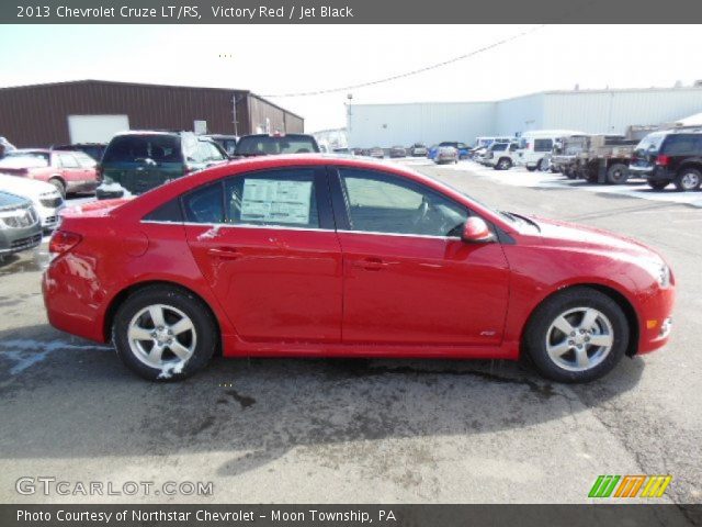 2013 Chevrolet Cruze LT/RS in Victory Red