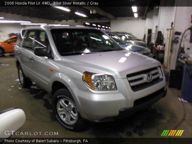 2006 Honda Pilot LX 4WD in Billet Silver Metallic