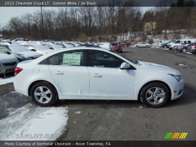 2013 Chevrolet Cruze LT in Summit White