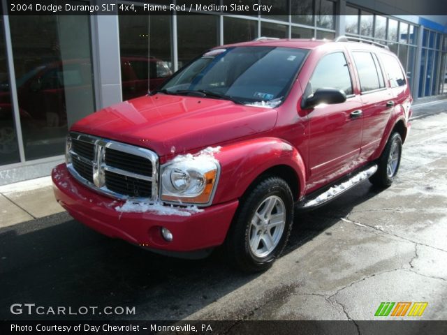 2004 Dodge Durango SLT 4x4 in Flame Red
