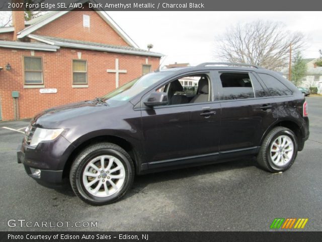 2007 Ford Edge SEL AWD in Dark Amethyst Metallic