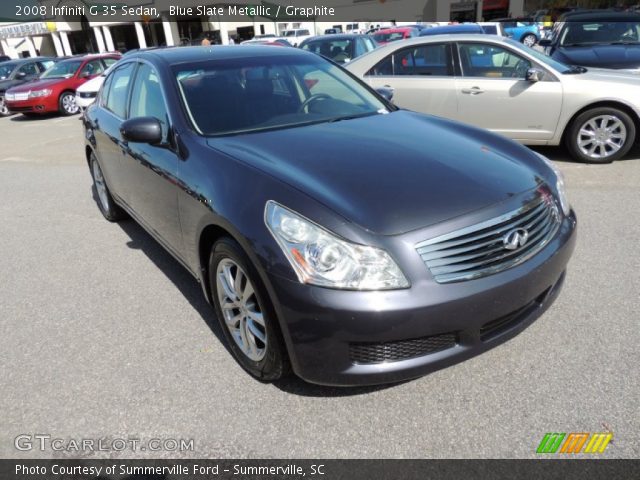 2008 Infiniti G 35 Sedan in Blue Slate Metallic