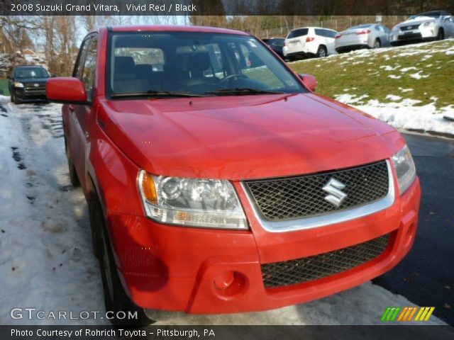 2008 Suzuki Grand Vitara  in Vivid Red