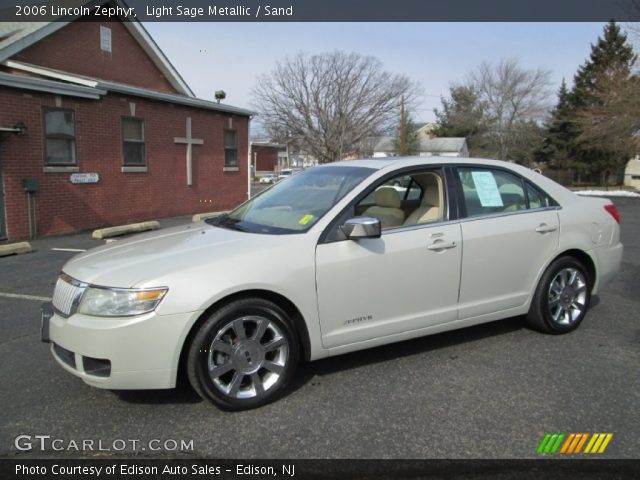 2006 Lincoln Zephyr  in Light Sage Metallic