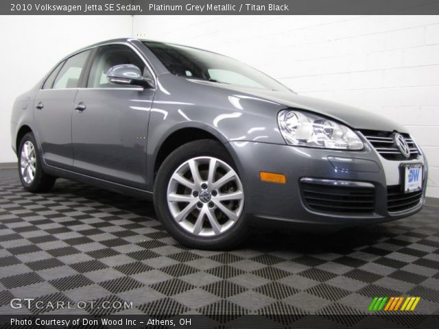 2010 Volkswagen Jetta SE Sedan in Platinum Grey Metallic