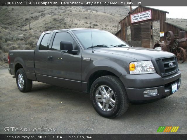 2004 Ford F150 STX SuperCab in Dark Shadow Grey Metallic