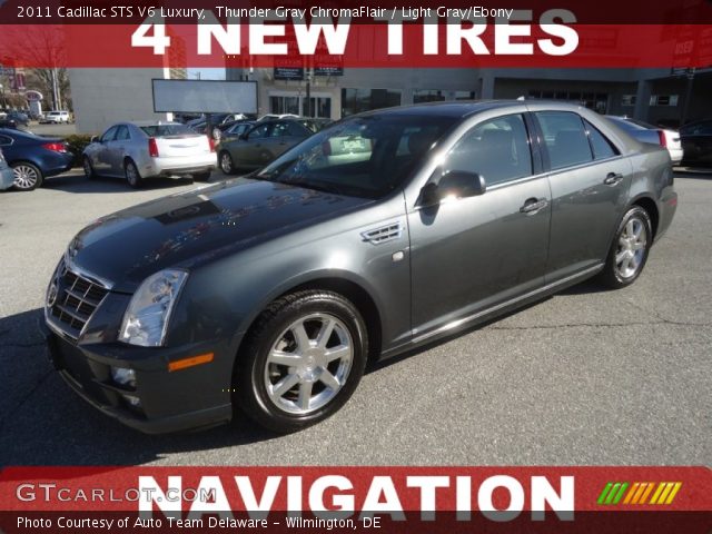 2011 Cadillac STS V6 Luxury in Thunder Gray ChromaFlair