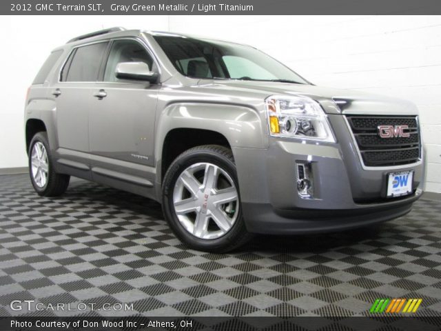 2012 GMC Terrain SLT in Gray Green Metallic